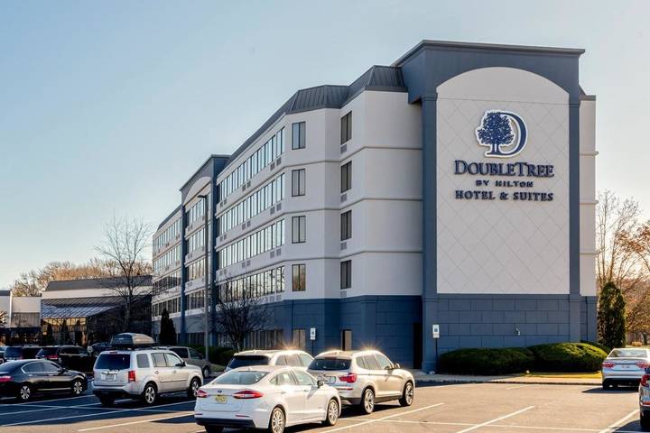 Hotel dla 4 osób, z basen w New Jersey