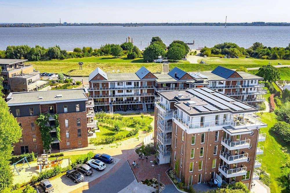 Ganze Wohnung, Elbaussicht Maisonette Appartement ohne Elbblick - Ferien auf Krautsand Gmbh in Elbstrand Krautsand, Drochtersen