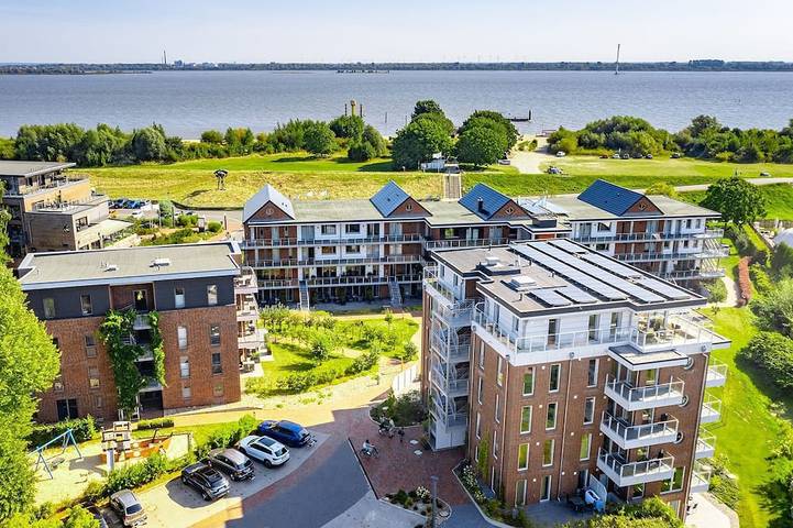 Ferienwohnung für 4 Personen, mit Balkon in Drochtersen