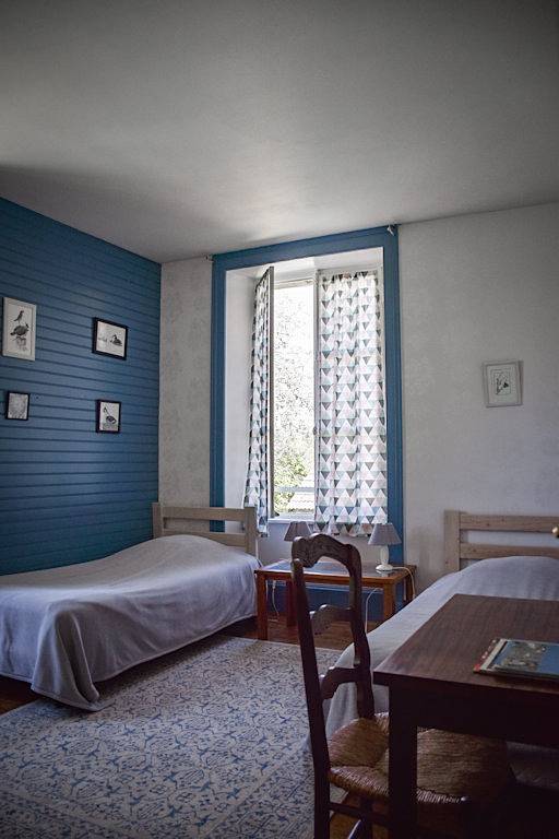 Chambre d'hôtes La Rivière - Chambre avec annexe in Sainte-Marie-du-Mont, Région de Cherbourg