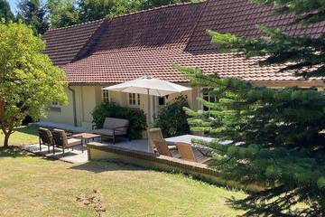 Location de vacances pour 6 personnes, avec terrasse et jardin, animaux acceptés dans Plage du Petit Ailly