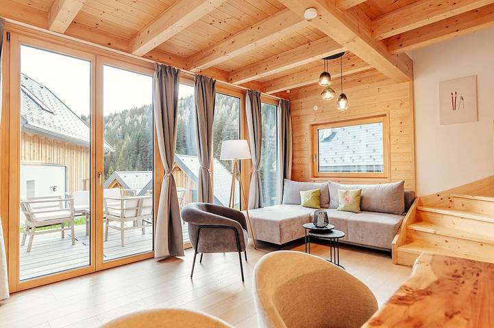 Ferienhaus für 8 Personen, mit Sauna
