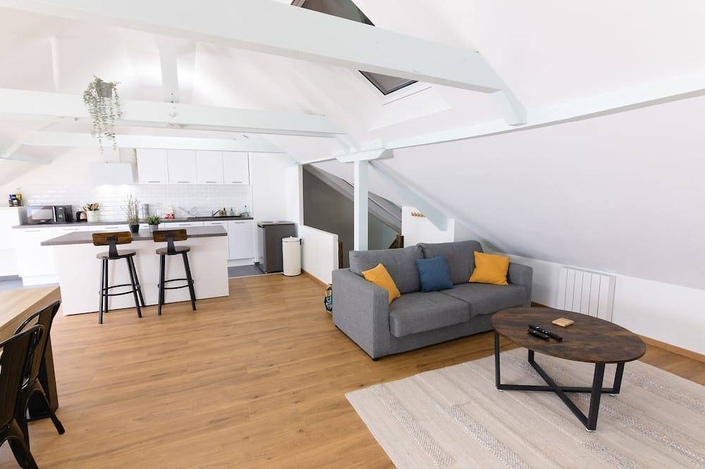 Apartamento entero, Apartment located a te the city center in Mulhouse, Región de Mulhouse