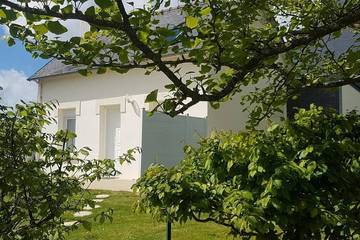 Location de vacances pour 5 personnes, avec jardin à Saint-Ségal