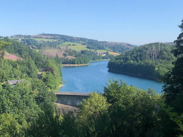 Ferienwohnung für 4 Personen, mit Ausblick in Gummersbach