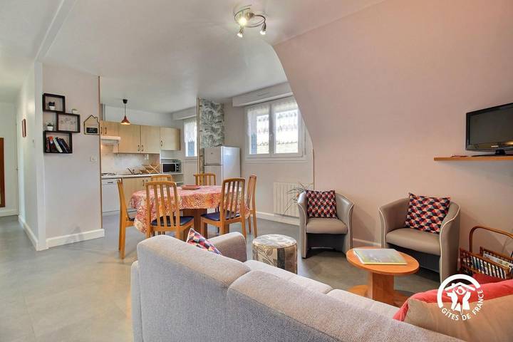 Gîte pour 5 personnes, avec jardin à Carnac - 2