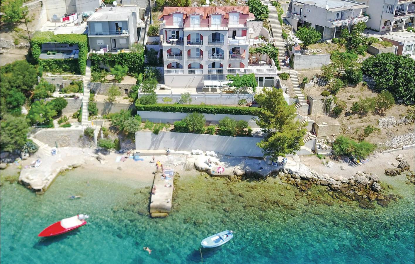 Appartement de vacances entier, Appartement de vacances pour 3 personnes avec terrasse in Céline, Split-Dalmatie