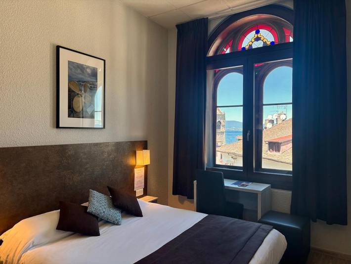 Hôtel pour 2 personnes, avec jardin et terrasse