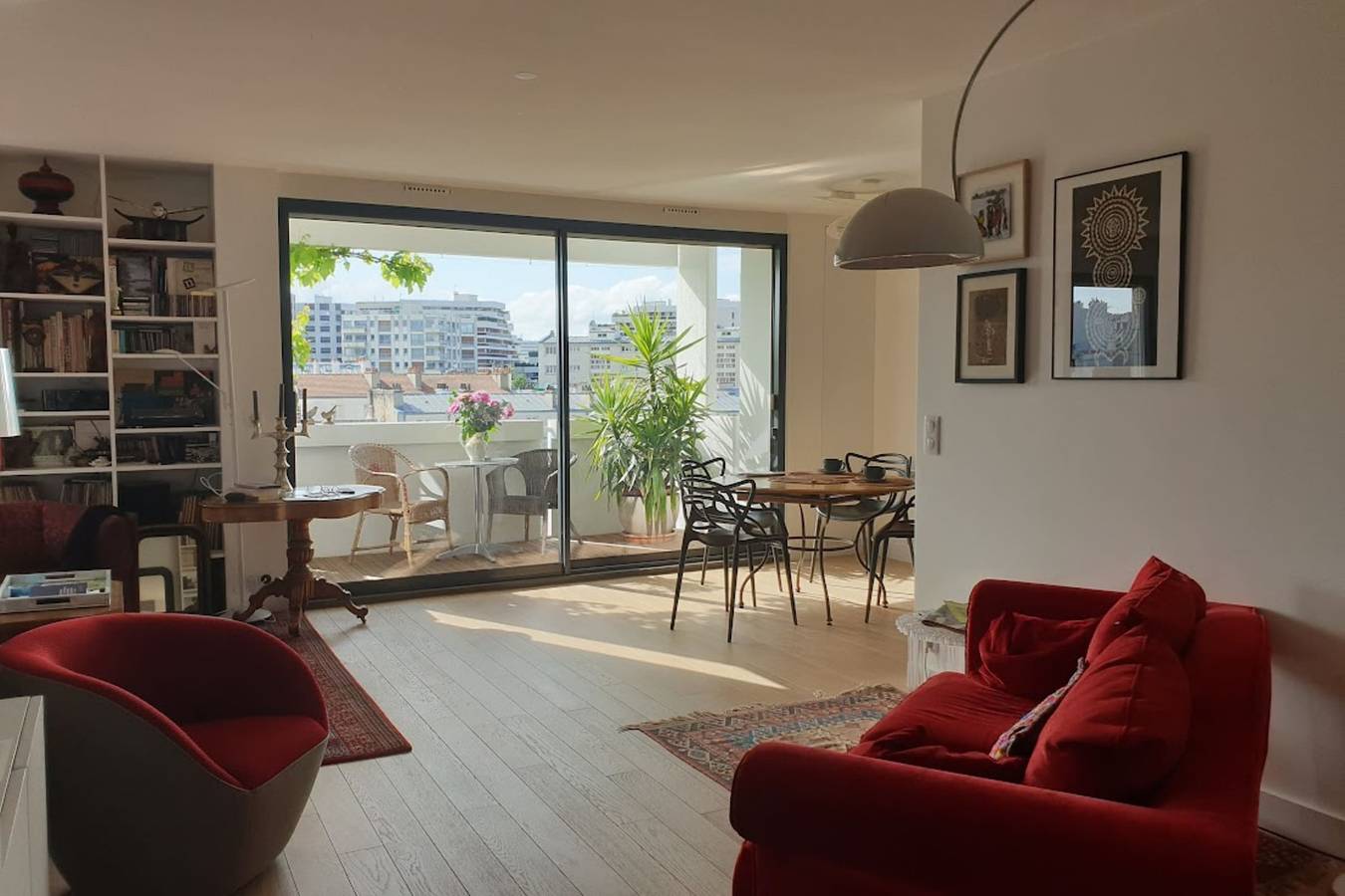 Geheel appartement, Vakantieappartement voor 4 personen met balkon in 12th Arrondissement, Parijs