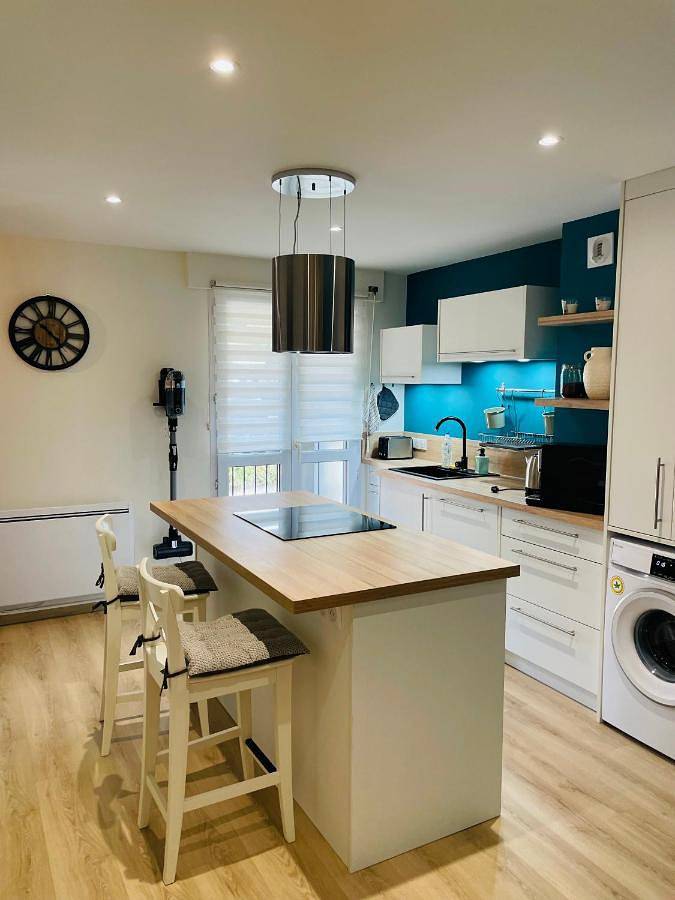 Gîte pour 2 personnes, avec terrasse et vue à Aurillac - 4