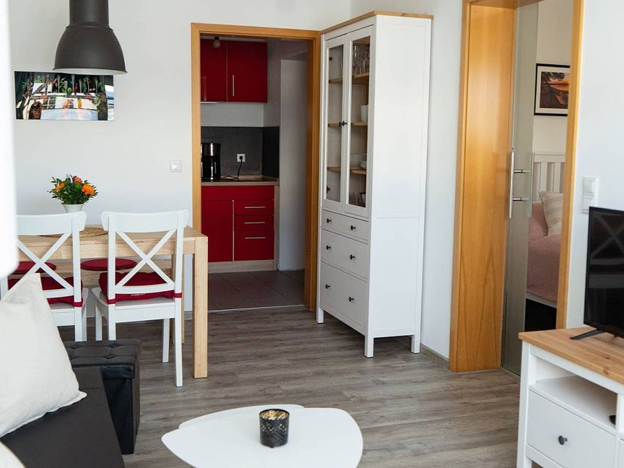 Ganze Wohnung, Ferienwohnung (ca. 40 m²) mit privater Terrasse und Wlan in Bad Fredeburg, Schmallenberg