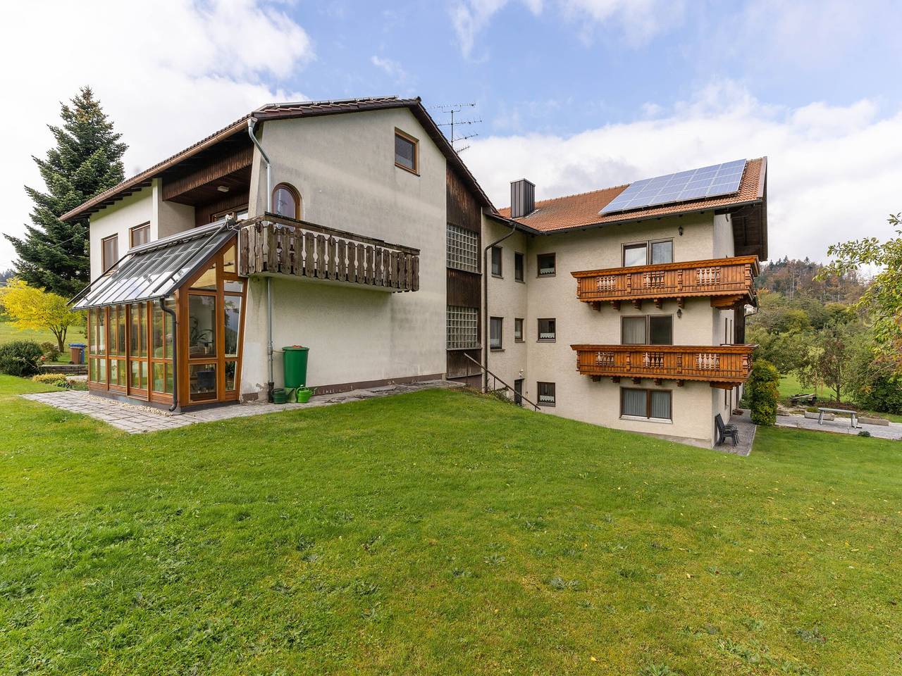 Ganze Wohnung, Wohnung in Sonnen nahe Skiliften in Sonnen, Passauer Land