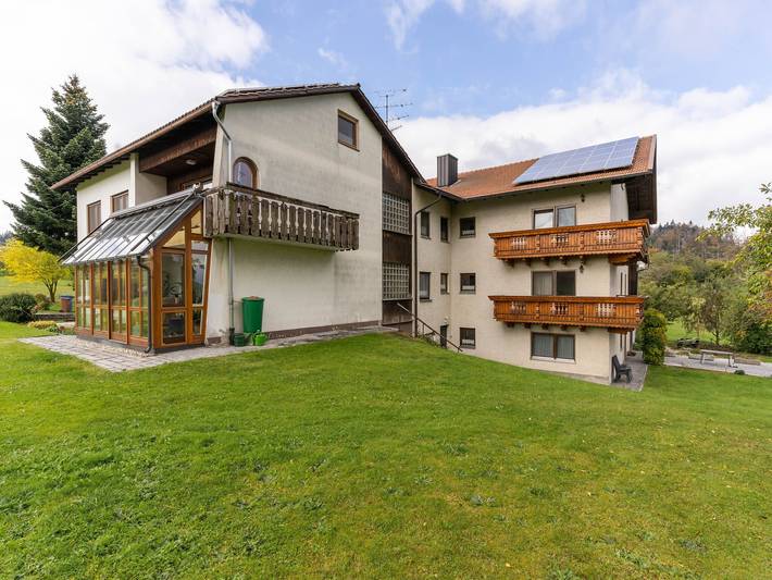Ferienwohnung für 2 Personen, mit Balkon und Garten in Dreiländereck (D-A-CZ) - 4