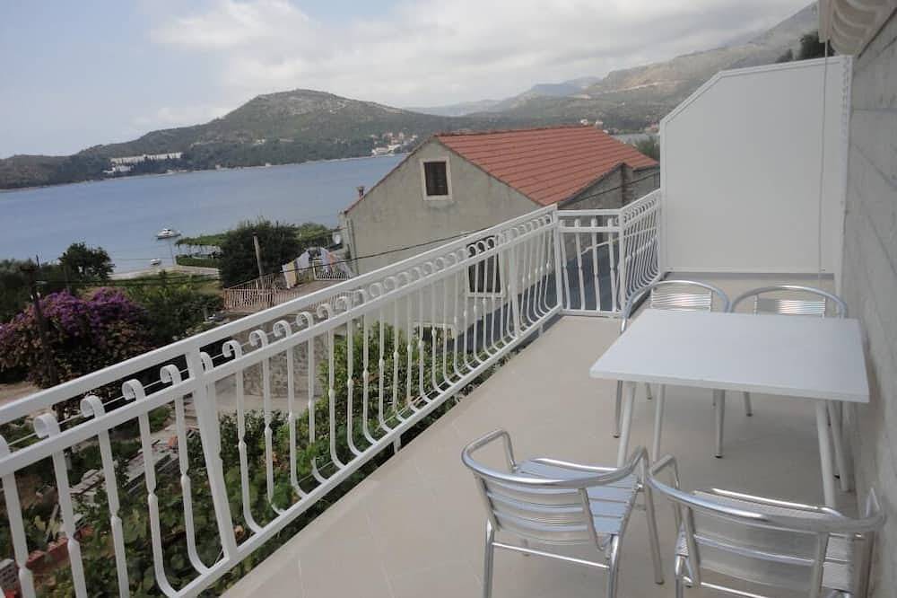 Apartamento entero, Apartamentos Marija Slano- Apartamento de 2 dormitorios con balcón y vistas al mar - 1 (A) in Slano, Condado de Dubrovnik-Neretva