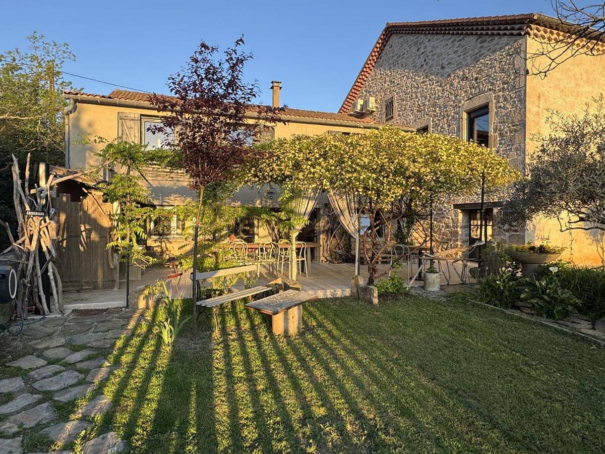 Maison Bruno Di Salvio in Les Vans, Parc naturel régional des Monts d'Ardèche