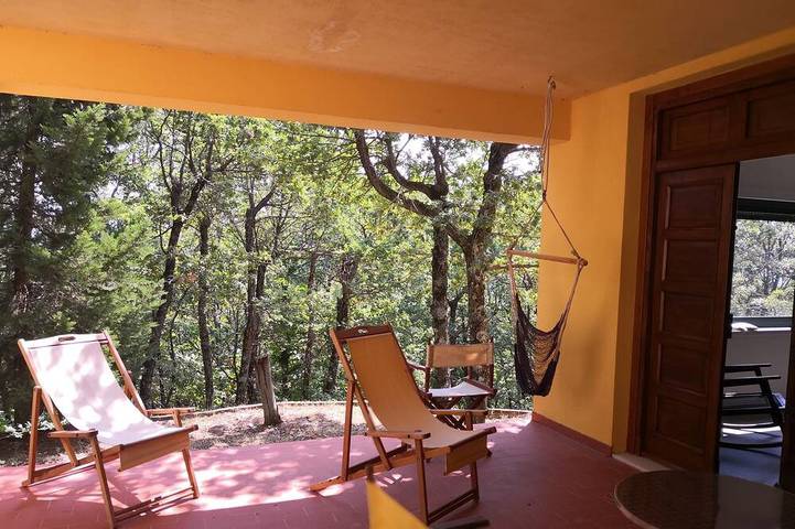 Casa vacanza per 4 persone, con terrazza e giardino in Montalto Uffugo