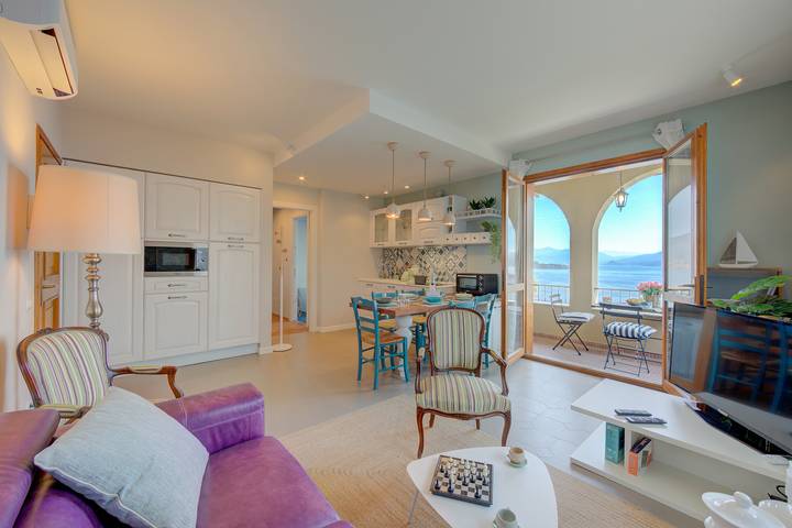 Ferienwohnung für 5 Personen, mit Seeblick und Balkon in Comune di Stresa - 4