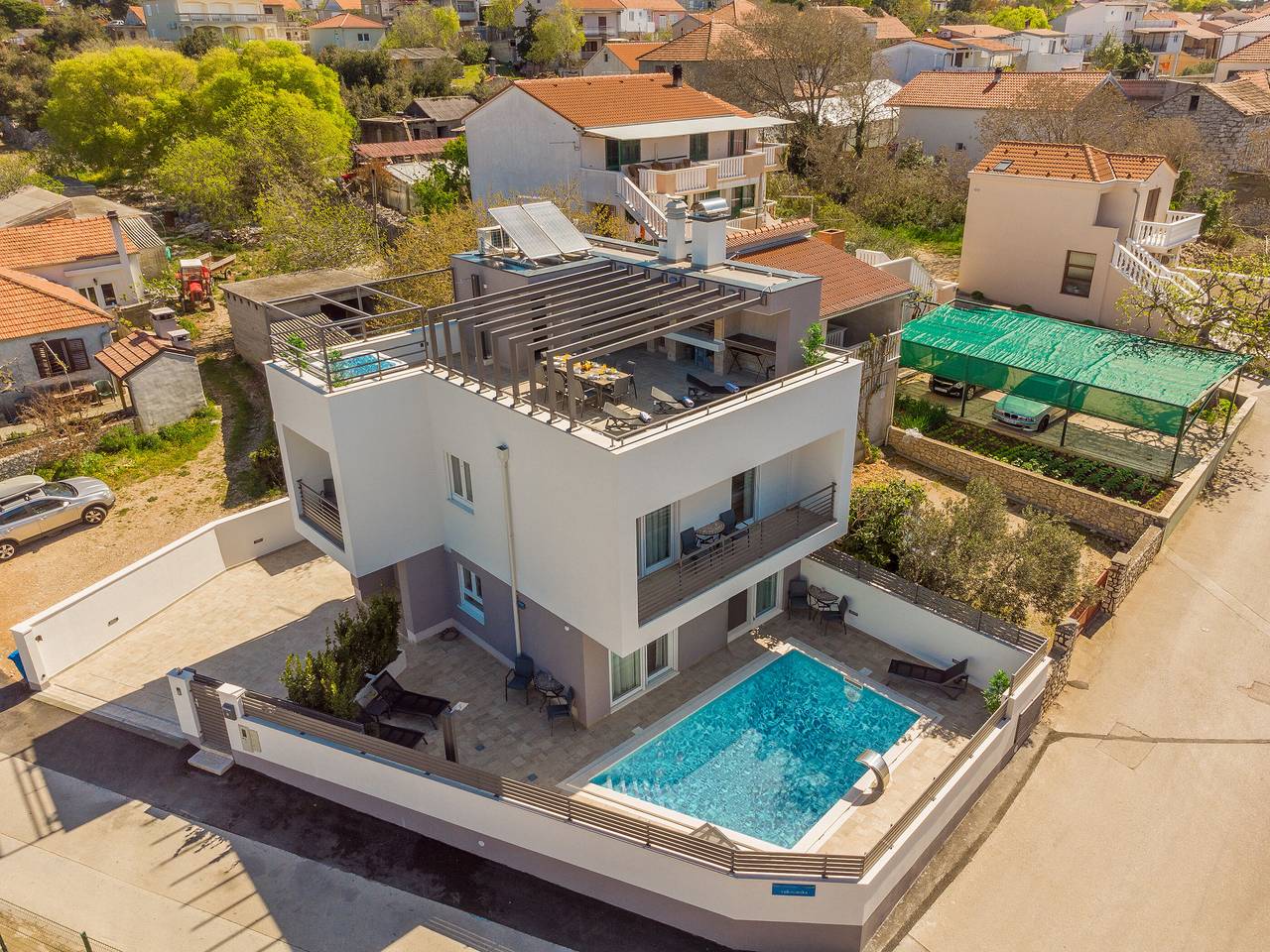 Villa Ursula in Pakostane, Zadar