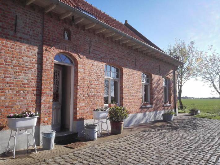 Location de vacances pour 12 personnes, avec jardin et vue, adapté aux familles à Dixmude - 4