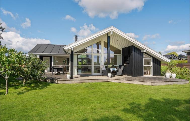 Ferienhaus für 6 Personen, mit Terrasse und Garten in Høll - 3