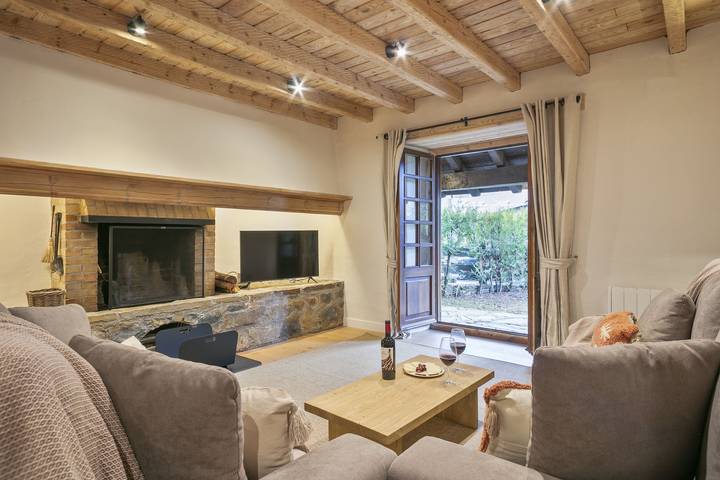 Apartamento para 4 personas, con Jardín en el Valle de Aran
