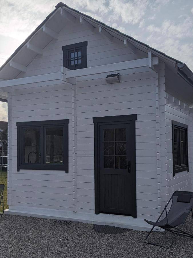 Chalet pour 4 personnes, avec vue et jardin, animaux acceptés