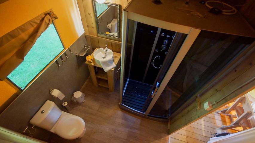 La Draille — Lodgetent Bordeaux in Souillac, Lot