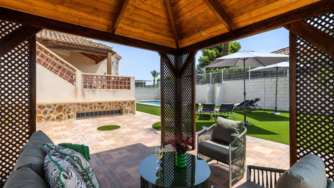 Apartamento vacacional entero, Ferienwohnung für 6 Personen (200 m²) in Urbanización Pisnella in Busot, Costa Blanca