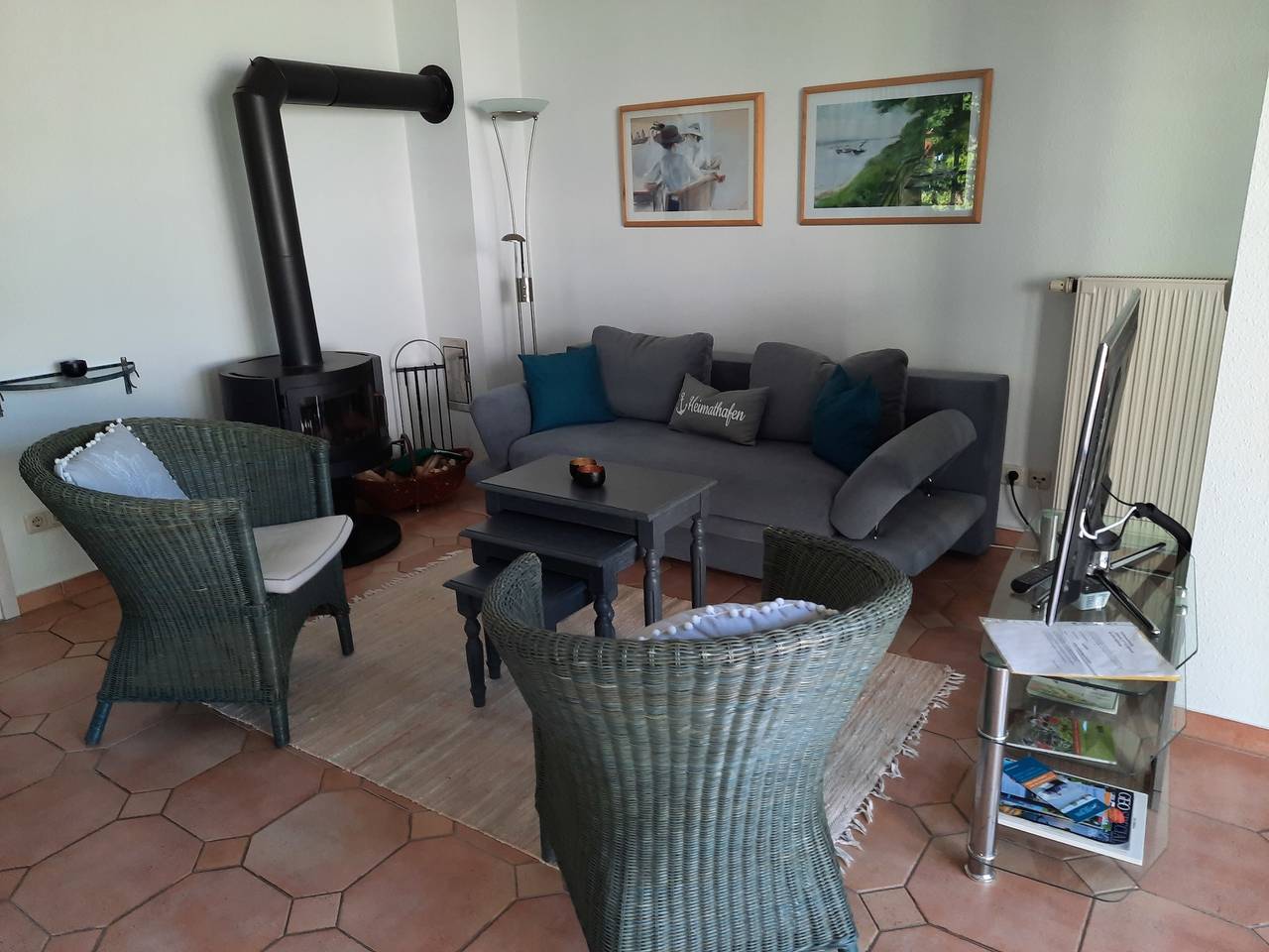 Entire holiday apartment, Zempin, Dorfstr. 20 We 17 in Zempin, Usedomer Norden