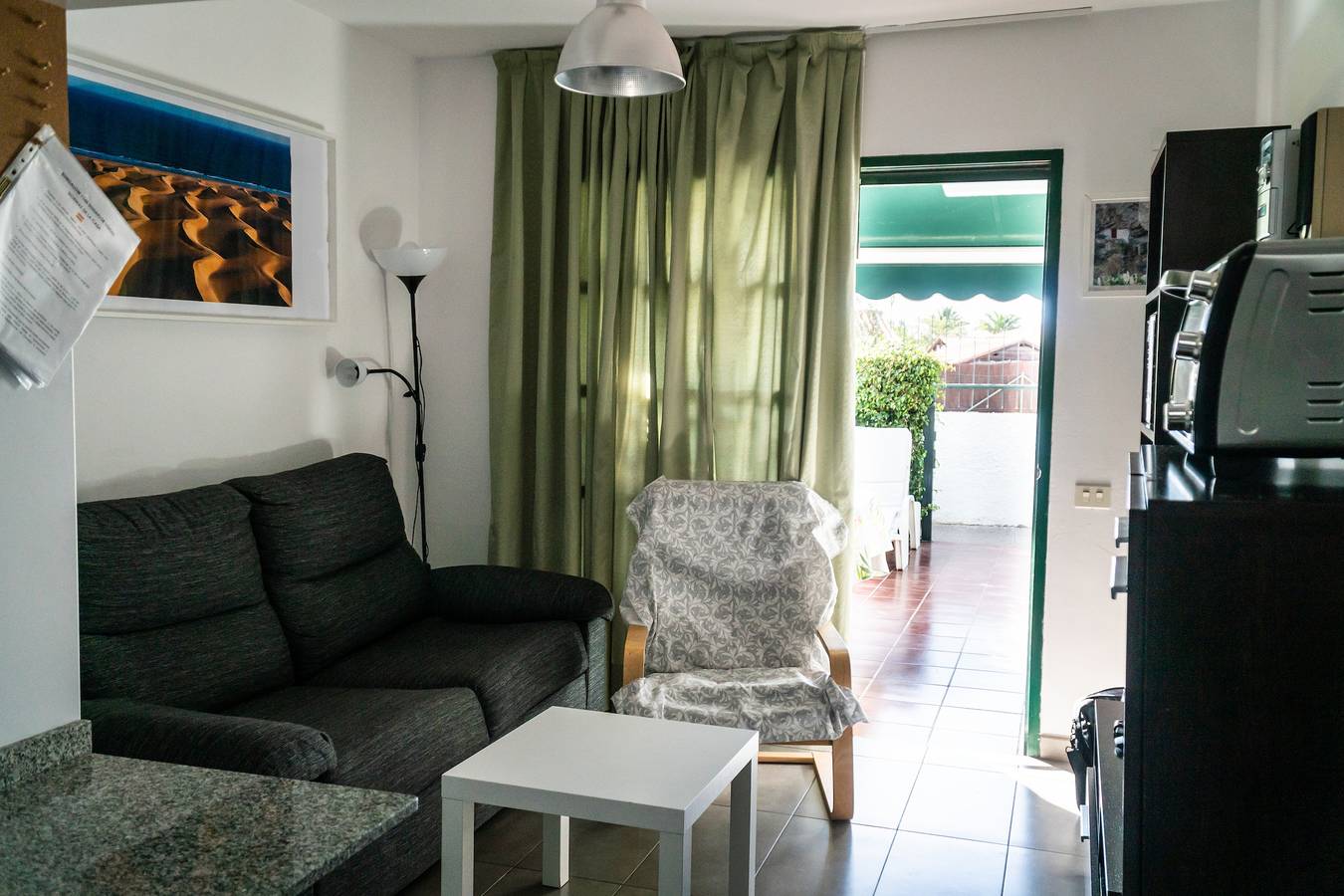 Appartement de vacances entier, Sonnige Ferienwohnung 1 in Campo Internacional, San Bartolomé de Tirajana