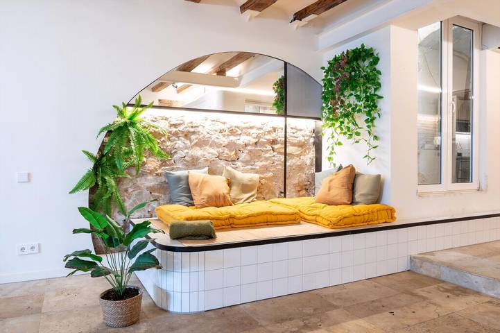 Appartamento per 5 persone, con Giardino a Ciutat Vella
