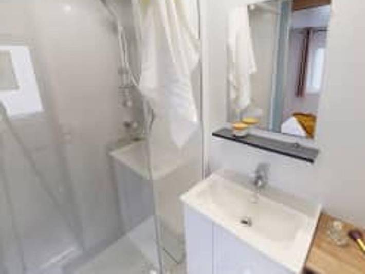 Camping Siblu Le Pipiou Funpass inclus - Mobilheim 8 personen - Sérénité 3ch 8p Signature clim in Biscarrosse, Côte d’Argent