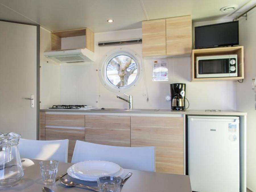 Camping Paradis - Vallespir  - Mobilhome 4 personnes - Primevère in Arles-sur-Tech, Région de Céret