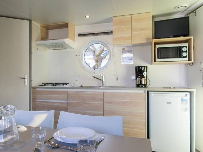 Camping für 4 Personen, mit Kinderpool in Languedoc-Roussillon - 4