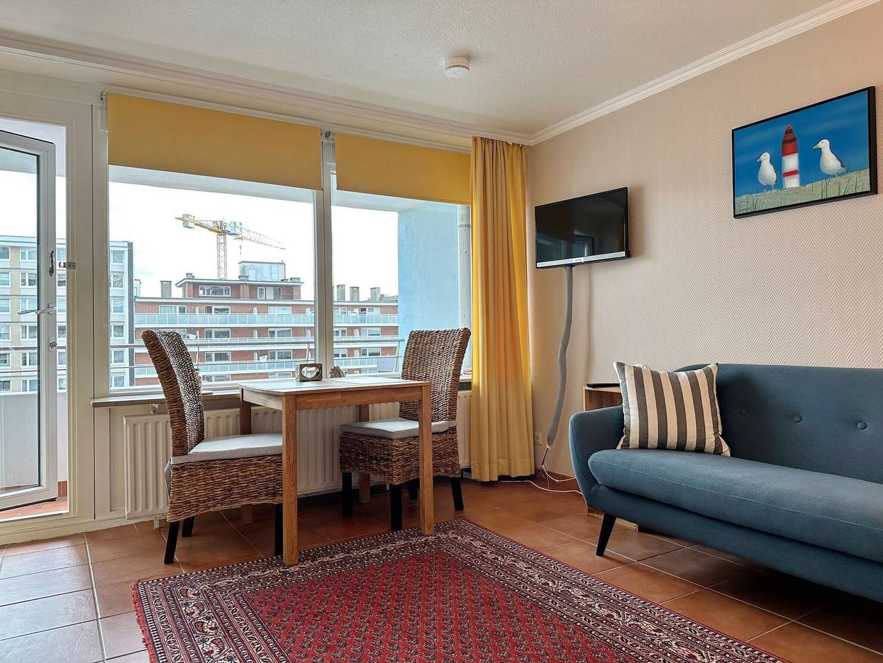 Ganze Ferienwohnung, Metropol, Whg. 39, Landseite - Metropol, Whg. 39, Landseite in Westerland, Sylt (Gemeinde)