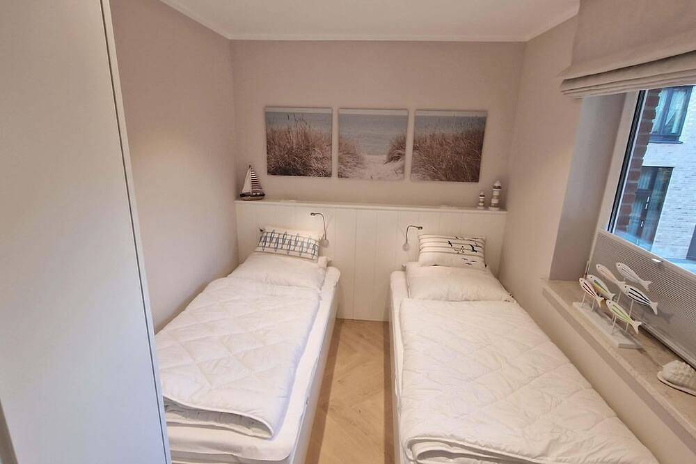 Ganze Wohnung, Haus Atlantis Ferienwohnung Nr. 06 - Haus Atlantis in St. Peter-Bad, St. Peter-Ording