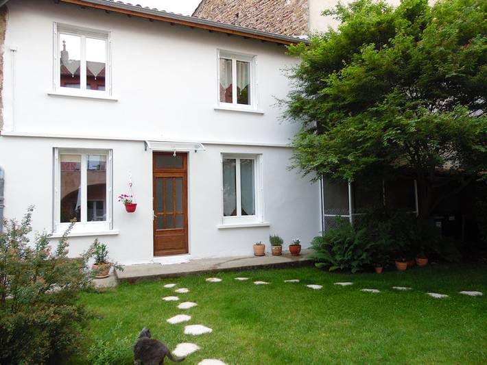 Gîte pour 5 personnes, avec terrasse