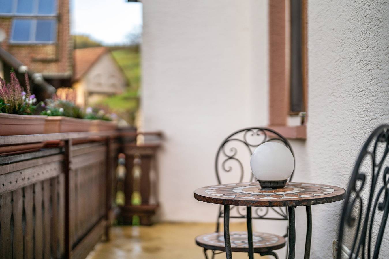 Ganze Wohnung, Ferienwohnung Talblick" mit Balkon und Terrasse in Elzach, Mittlerer Schwarzwald