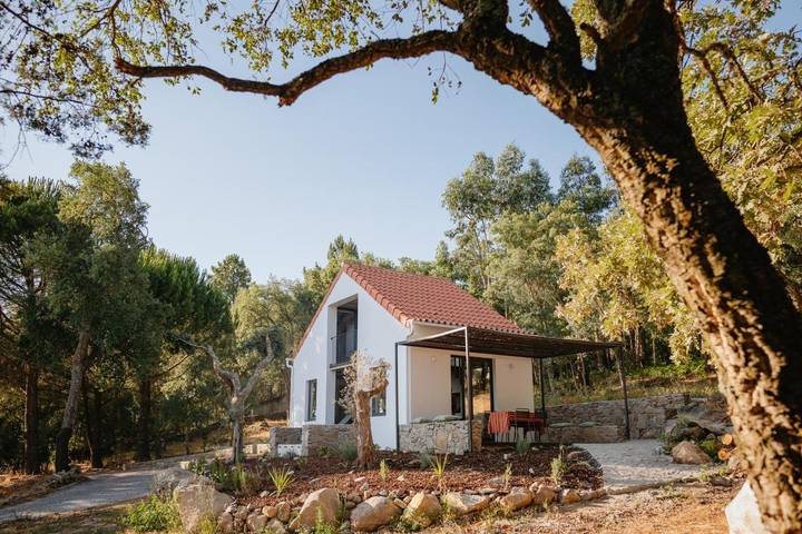Casa rural para 4 personas, con vistas y piscina además de sauna y jardín, Se admiten mascotas en Portalegre - 4