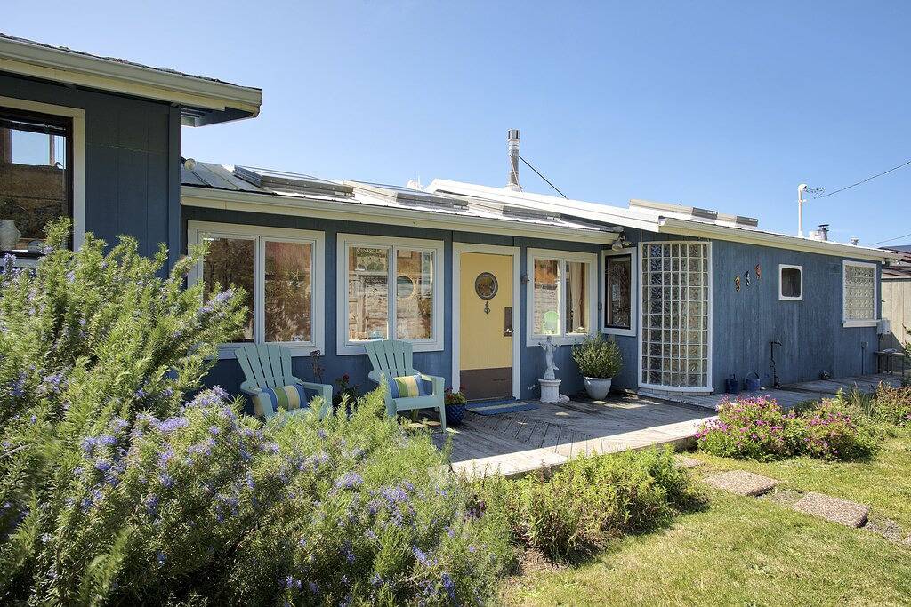 Haus der Meerjungfrau (Mannschaftsquartier) - Ufergegend Tomales Bay, Point Reyes, Marshall in Marshall, California North Coast