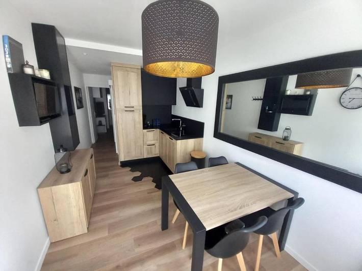 Gîte pour 4 personnes, avec terrasse dans Office De Tourisme De Merlimont