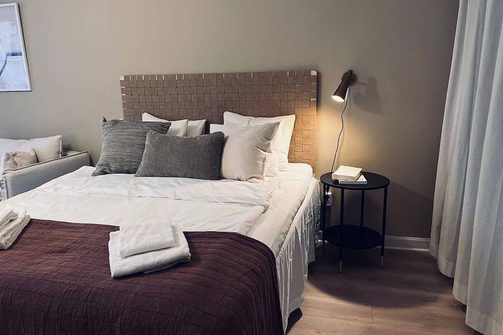 Entire apartment, Cozy 1 Room Apartment At Södermalm in Stockholm, Swedish Baltic Sea