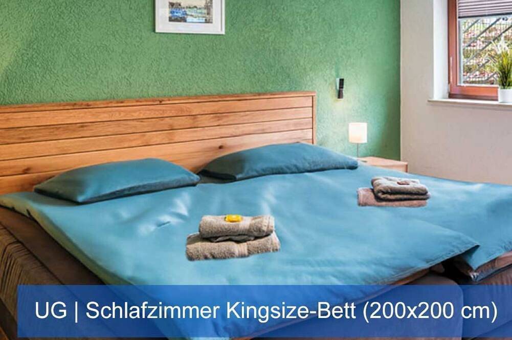 Ideal für Kinder - Familientreffen - Ferienhaus Elbharmonie - Hunde  willkommen in Dresden, Dresden und Umgebung