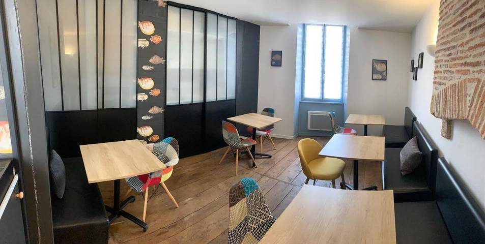 Hôtel pour 2 personnes, avec terrasse à Availles-Limouzine - 4