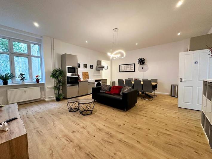 Ferienhaus für 9 Personen, mit Haustier in Berliner Mauer