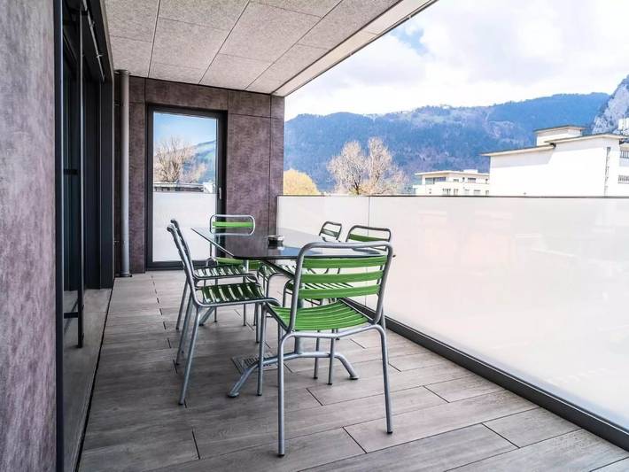 Gîte pour 4 personnes, avec balcon à Interlaken - 4