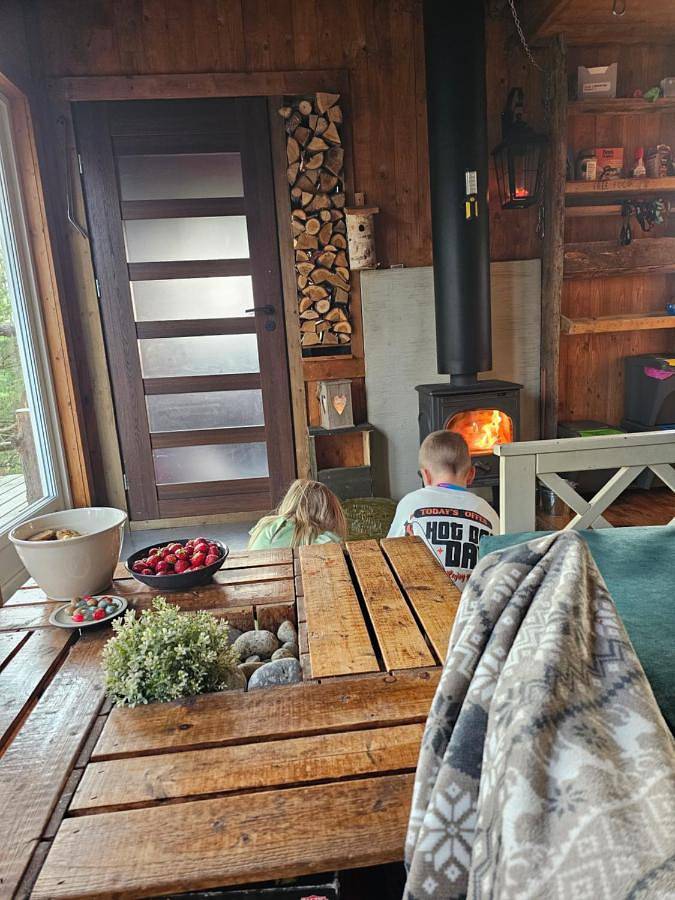 Gluba Treetop Cabins Furunåla in Mandal