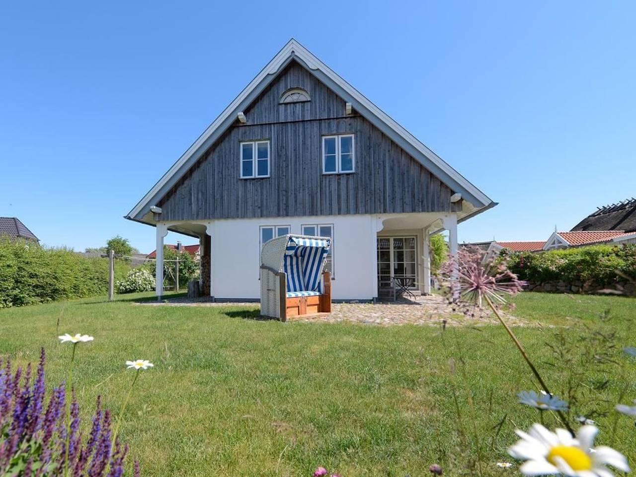 Ganze Ferienwohnung, Naturlust Ferienhaus in Groß Schwansee, Kalkhorst