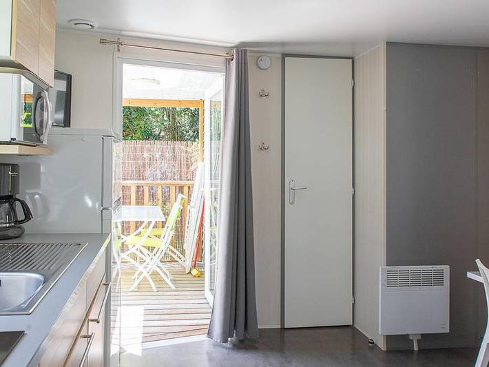 Camping pour 4 personnes, avec bassin pour enfant dans les Alpes maritimes - 3