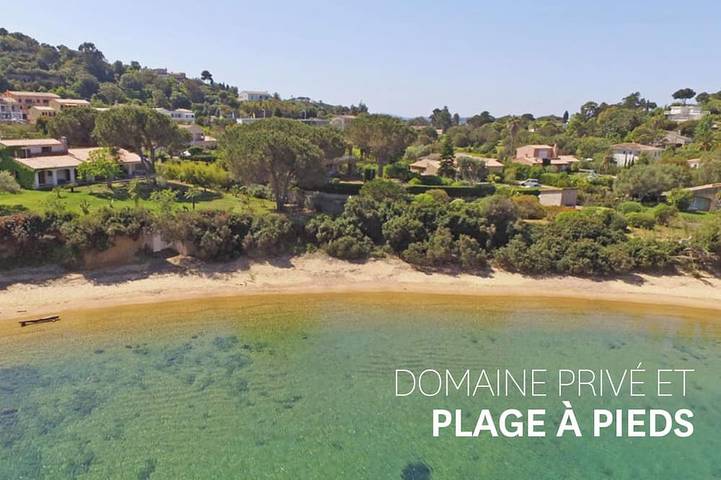 Chambre d’hôte pour 5 personnes, avec Jardin dans Porticcio